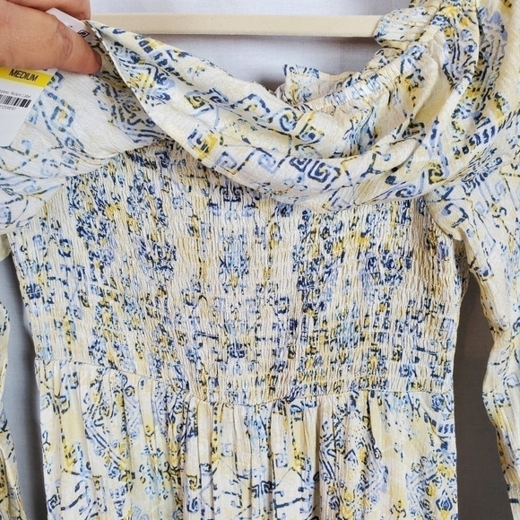 NWT szM American Rag off the shoulder ruffle dress - Picture 5 of 8